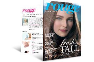 Fall issue of Rouge