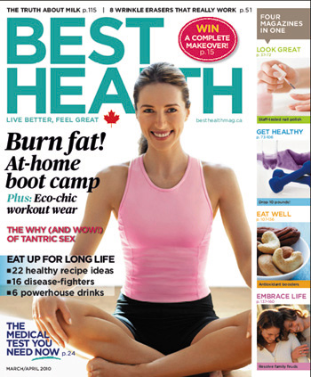 March/April issue of Best Health