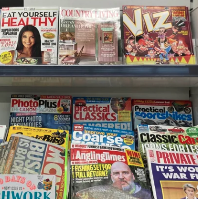 Britain has always had better public engagement with magazines than in North America 