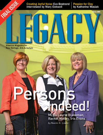 Legacy's final issue