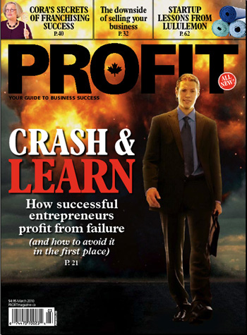 March issue of Profit